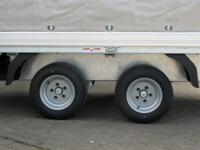Humbaur HN203116 mit Hochplane - Hochlader - 2000 kg – Image 15