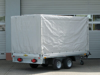 Humbaur HN203116 mit Hochplane - Hochlader - 2000 kg – Image 3