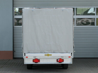 Humbaur HN203116 mit Hochplane - Hochlader - 2000 kg – Image 5