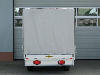 Humbaur HN203116 mit Hochplane - Hochlader - 2000 kg – Image 6