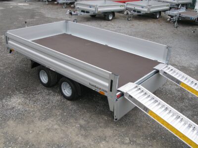 Humbaur HN253118 - Hochlader - 2500 kg – Image 2
