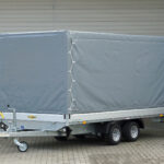 Humbaur HN254118 - Planenanhänger - 2500 kg