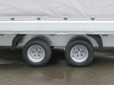 Humbaur HN254118 - Planenanhänger - 2500 kg – Image 11