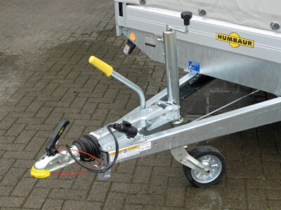 Humbaur HN254118 - Planenanhänger - 2500 kg – Image 9