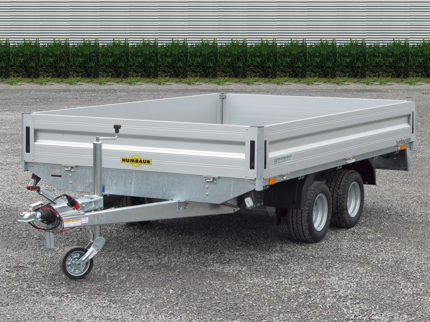 Humbaur HN303121 - Hochlader - 3000 kg Humbaur HN303121 - Hochlader - 3000 kg – Image 1