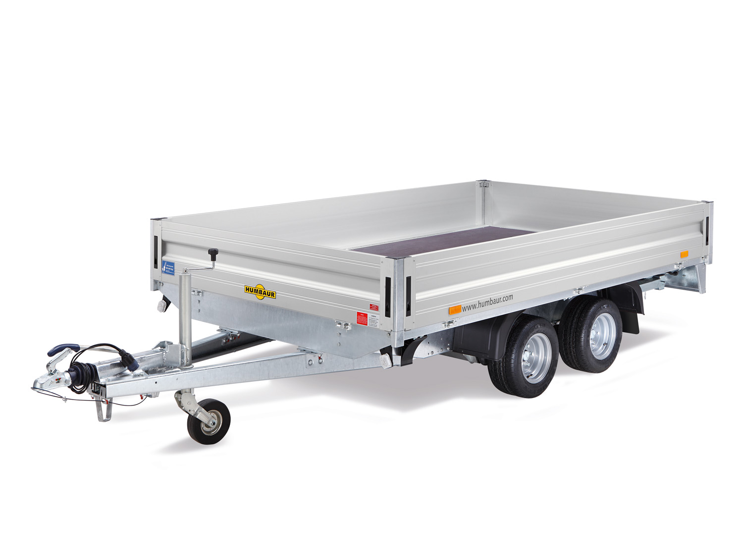 Humbaur HN355225 GR - Hochlader - 3500 kg Humbaur HN355225 GR - Hochlader - 3500 kg – Image 1