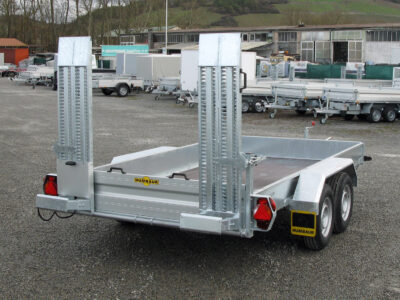 Humbaur HS353718 - Maschinentransporter - 3500 kg
