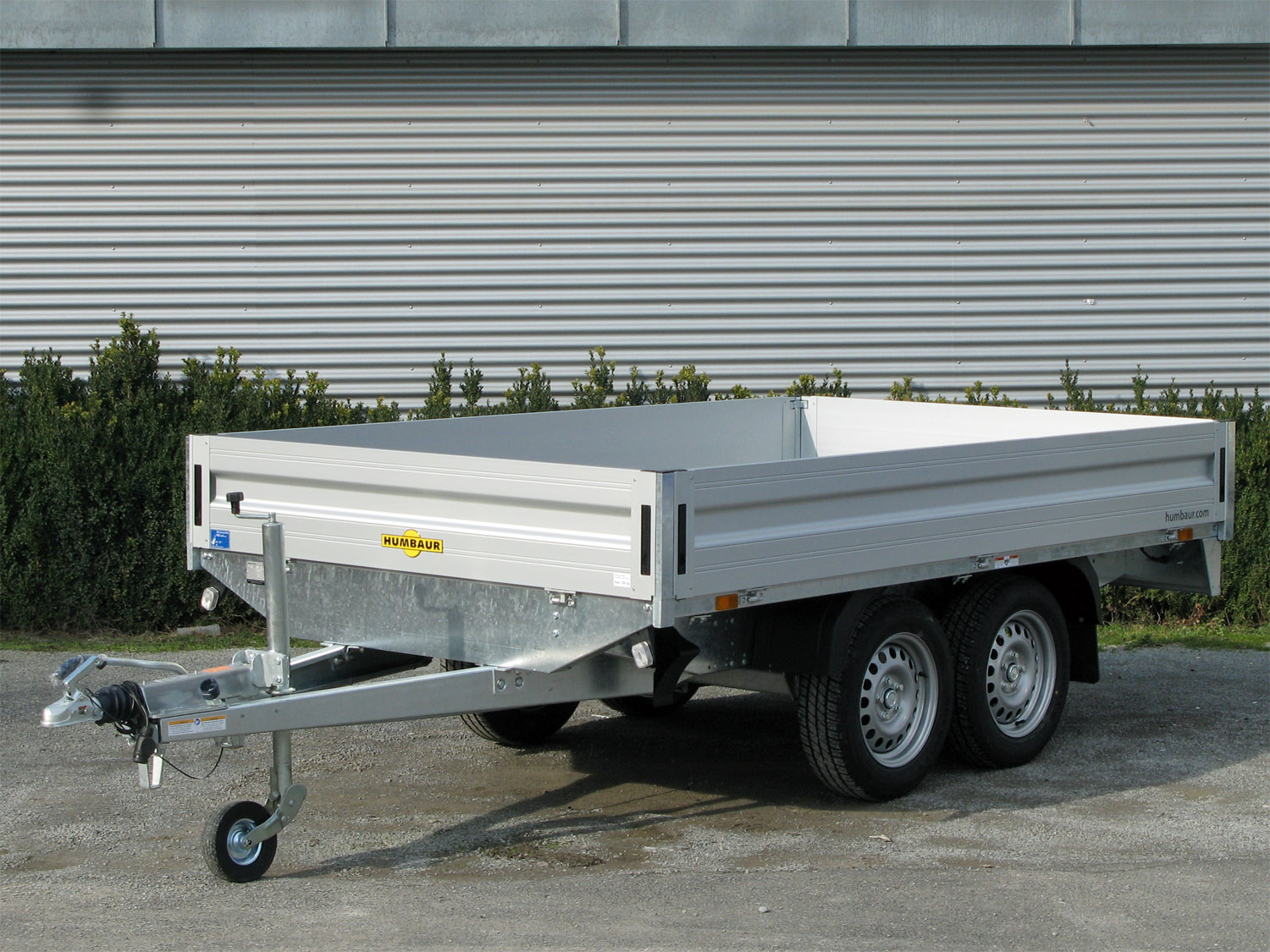 Humbaur HT253121 - Hochlader - 2500 kg Humbaur HT253121 - Hochlader - 2500 kg – Image 1
