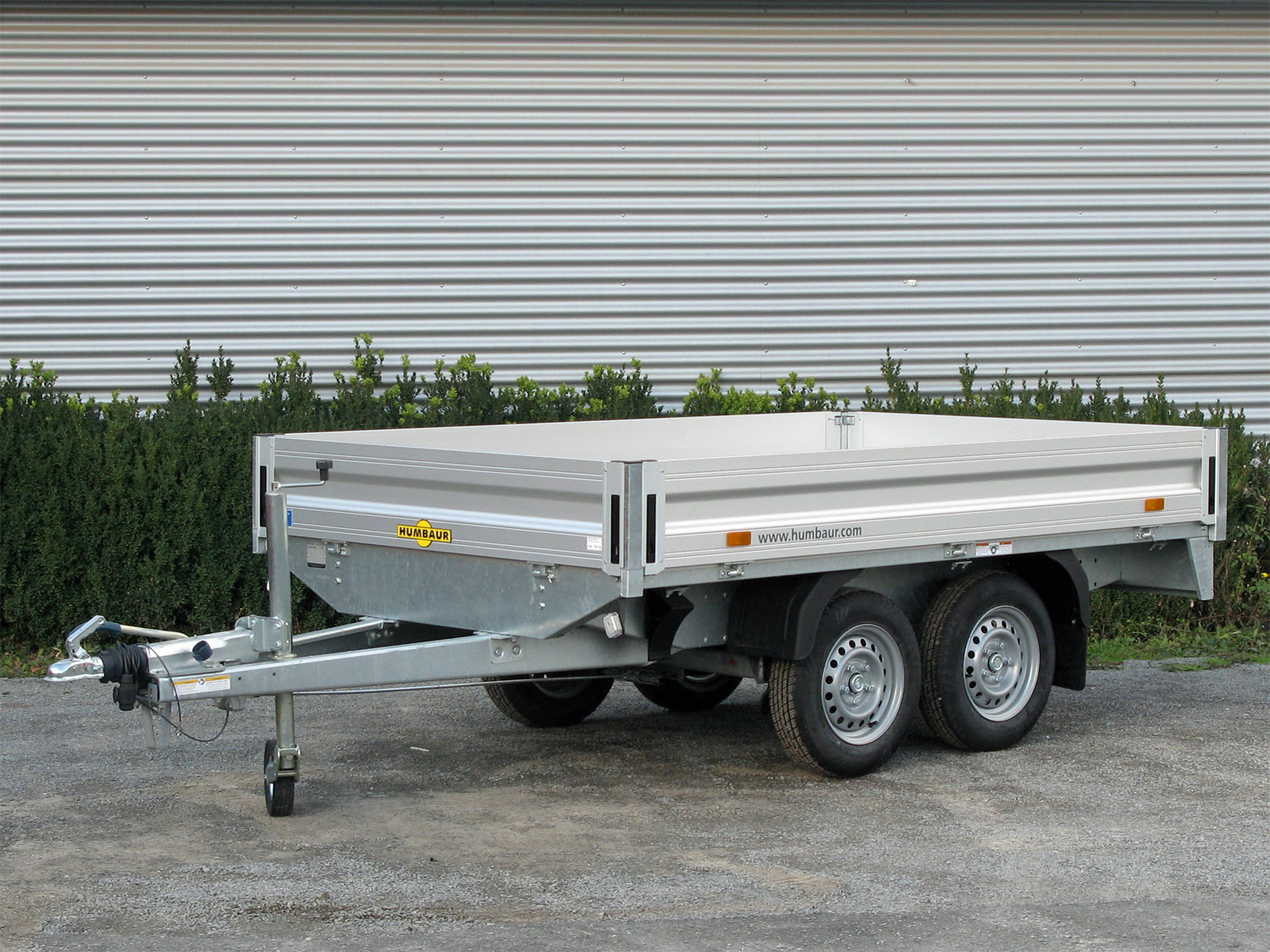 Humbaur HT303121 - Hochlader - 3000 kg Humbaur HT303121 - Hochlader - 3000 kg – Image 1