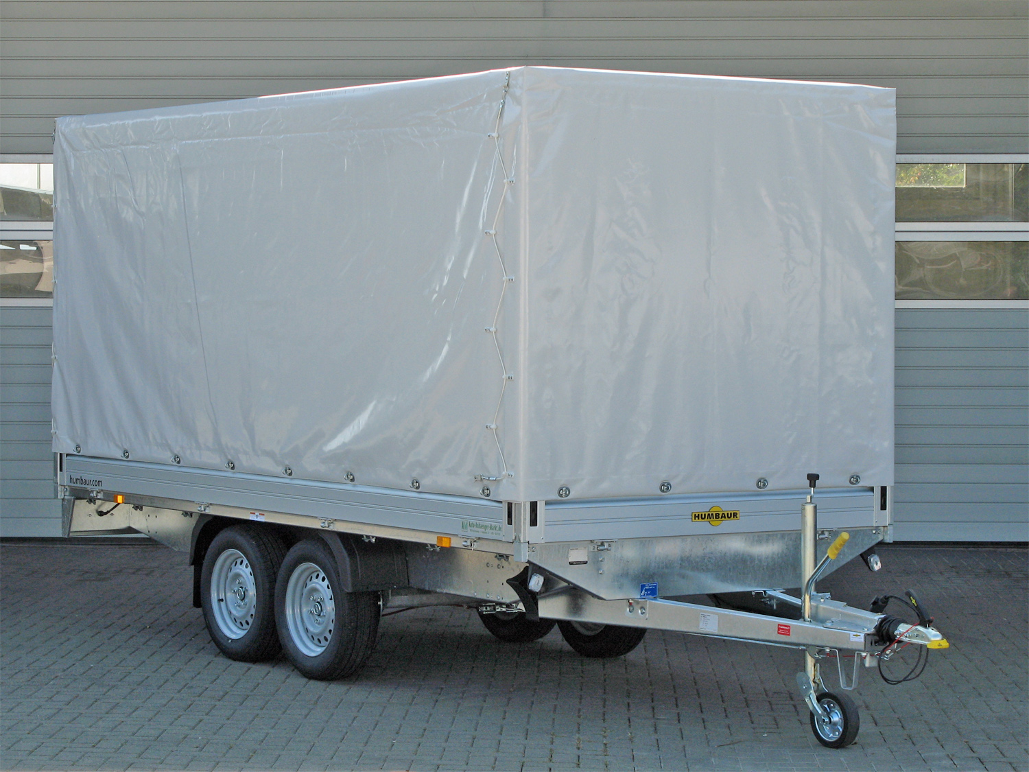 Humbaur HT354121 - Hochlader - 3500 kg Humbaur HT354121 - Hochlader - 3500 kg – Image 1