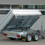 Humbaur HTK 2000.27 ALU - 3-Seiten-Kipper - 2000 kg