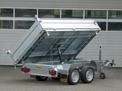 Humbaur HTK 2000.27 ALU - 3-Seiten-Kipper - 2000 kg