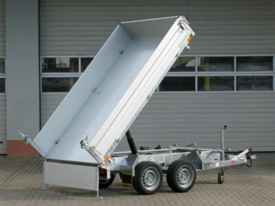 Humbaur HTK 2000.27 ALU - 3-Seiten-Kipper - 2000 kg