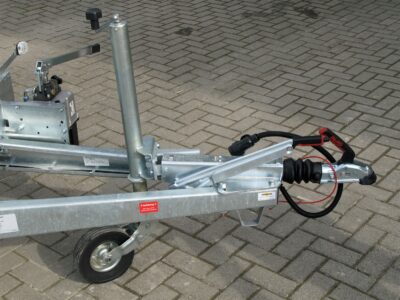 Humbaur HTK 2000.27 ALU - 3-Seiten-Kipper - 2000 kg – Image 10