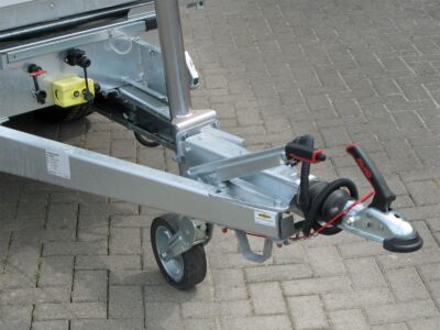 Humbaur HTK 2000.27 ALU - 3-Seiten-Kipper - 2000 kg – Image 22