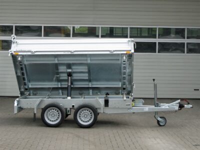 Humbaur HTK 2000.27 ALU - 3-Seiten-Kipper - 2000 kg – Image 4