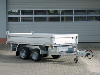 Humbaur HTK 2000.27 ALU - 3-Seiten-Kipper - 2000 kg – Image 4