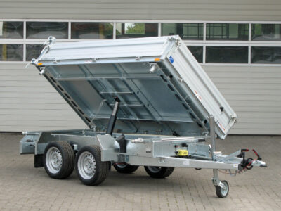 Humbaur HTK 2000.27 ALU - 3-Seiten-Kipper - 2000 kg – Image 5