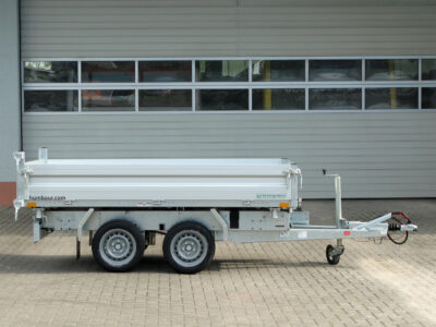 Humbaur HTK 2000.27 ALU - 3-Seiten-Kipper - 2000 kg – Image 5