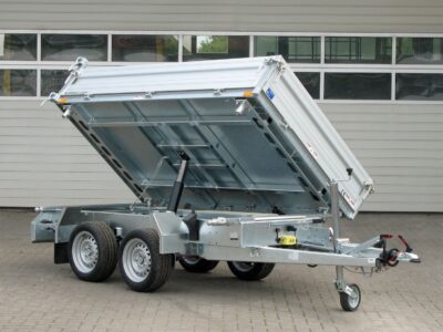 Humbaur HTK 2000.27 ALU - 3-Seiten-Kipper - 2000 kg – Image 6