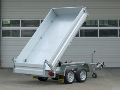 Humbaur HTK 2000.27 ALU - 3-Seiten-Kipper - 2000 kg – Image 7