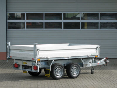 Humbaur HTK 2000.27 ALU - 3-Seiten-Kipper - 2000 kg – Image 7