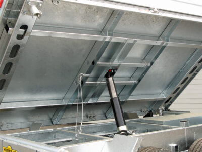Humbaur HTK 2000.27 ALU - 3-Seiten-Kipper - 2000 kg – Image 9