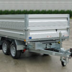 Humbaur HTK 2700.27 ALU - 3-Seiten-Kipper - 2700 kg