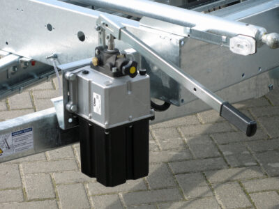 Humbaur HTK 2700.27 ALU - 3-Seiten-Kipper - 2700 kg – Image 11
