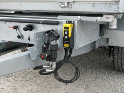Humbaur HTK 2700.27 ALU - 3-Seiten-Kipper - 2700 kg – Image 12