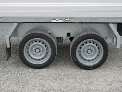 Humbaur HTK 2700.27 ALU - 3-Seiten-Kipper - 2700 kg – Image 15