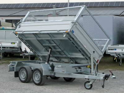 Humbaur HTK 2700.27 ALU - 3-Seiten-Kipper - 2700 kg – Image 3