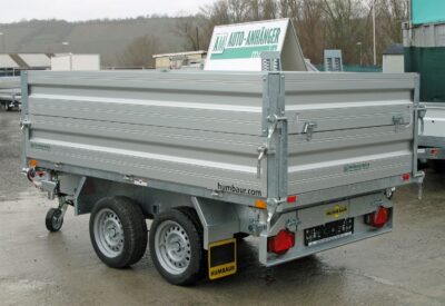 Humbaur HTK 2700.27 ALU - 3-Seiten-Kipper - 2700 kg – Image 4