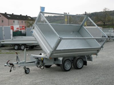 Humbaur HTK 2700.27 ALU - 3-Seiten-Kipper - 2700 kg – Image 6