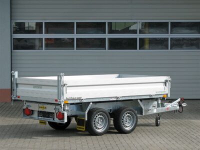 Humbaur HTK 2700.27 ALU - 3-Seiten-Kipper - 2700 kg – Image 8