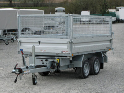 Humbaur HTK 2700.27 ALU - 3-Seiten-Kipper - 2700 kg – Image 9