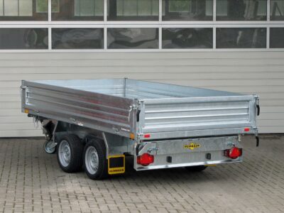 Humbaur HTK 2700.27 STAHL Fuhrmann - 3-Seiten-Kipper - 2700 kg – Image 10