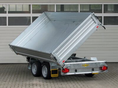 Humbaur HTK 2700.27 STAHL Fuhrmann - 3-Seiten-Kipper - 2700 kg – Image 4