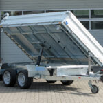 Humbaur HTK 2700.31 ALU - 3-Seiten-Kipper - 2700 kg