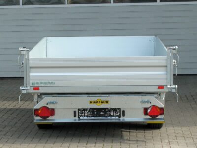 Humbaur HTK 2700.31 ALU - 3-Seiten-Kipper - 2700 kg – Image 10