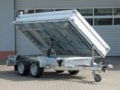 Humbaur HTK 2700.31 ALU - 3-Seiten-Kipper - 2700 kg – Image 2