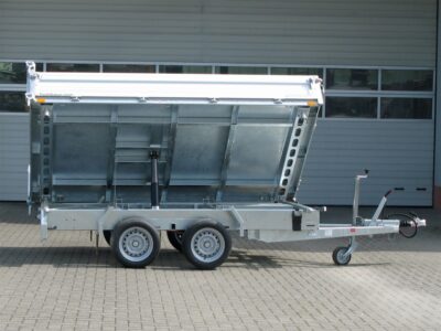 Humbaur HTK 2700.31 ALU - 3-Seiten-Kipper - 2700 kg – Image 4