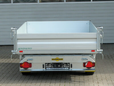 Humbaur HTK 2700.31 ALU - 3-Seiten-Kipper - 2700 kg – Image 9