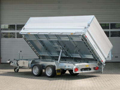 Humbaur HTK 3000.31 ALU - 3-Seiten-Kipper - 3000 kg