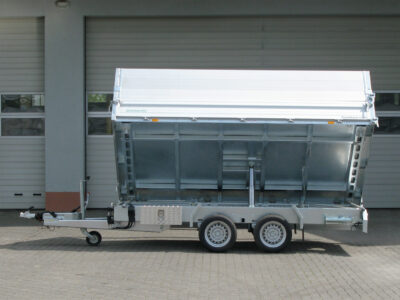 Humbaur HTK 3000.31 ALU - 3-Seiten-Kipper - 3000 kg – Image 3