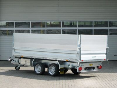 Humbaur HTK 3000.31 ALU - 3-Seiten-Kipper - 3000 kg – Image 6