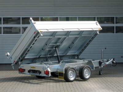 Humbaur HTK 3000.31 ALU - 3-Seiten-Kipper - 3000 kg – Bild 6