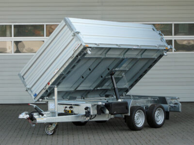 Humbaur HTK 3000.31 ALU Bordwandaufsatz- 3-Seiten-Kipper - 3000 kg