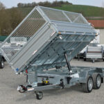 Humbaur HTK 3000.31 ALU Gitteraufsatz - 3-Seiten-Kipper - 3000 kg