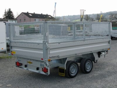 Humbaur HTK 3000.31 ALU Gitteraufsatz - 3-Seiten-Kipper - 3000 kg – Image 10